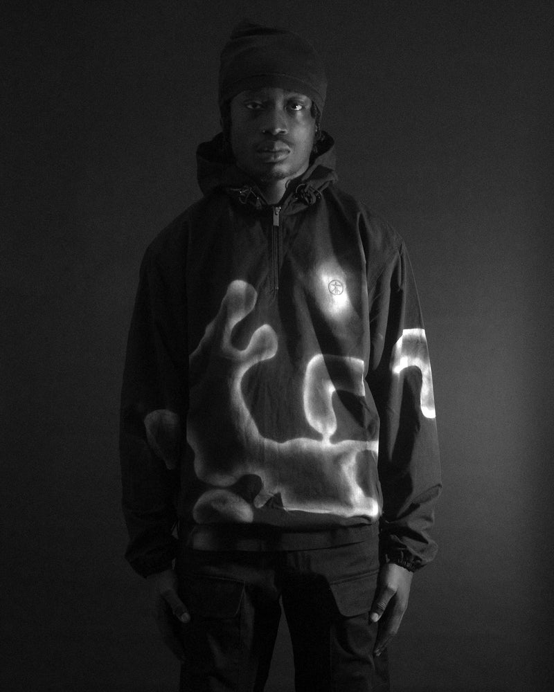 NOISE SHELL JACKET: WHITE