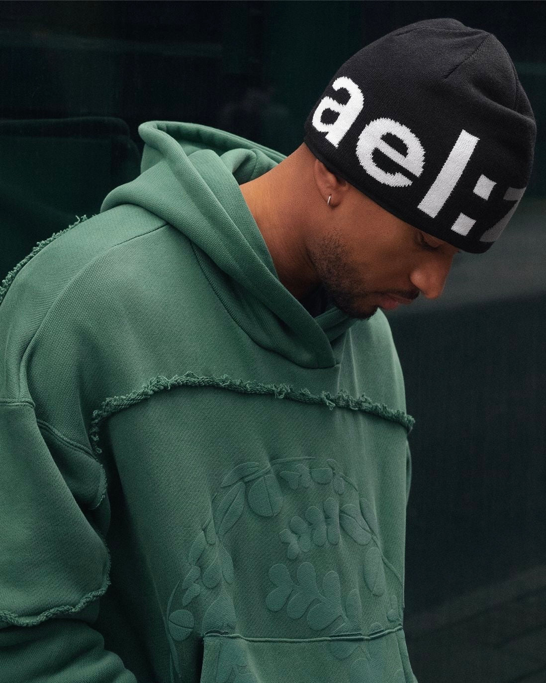 Circle of Growth Hoodie - Green