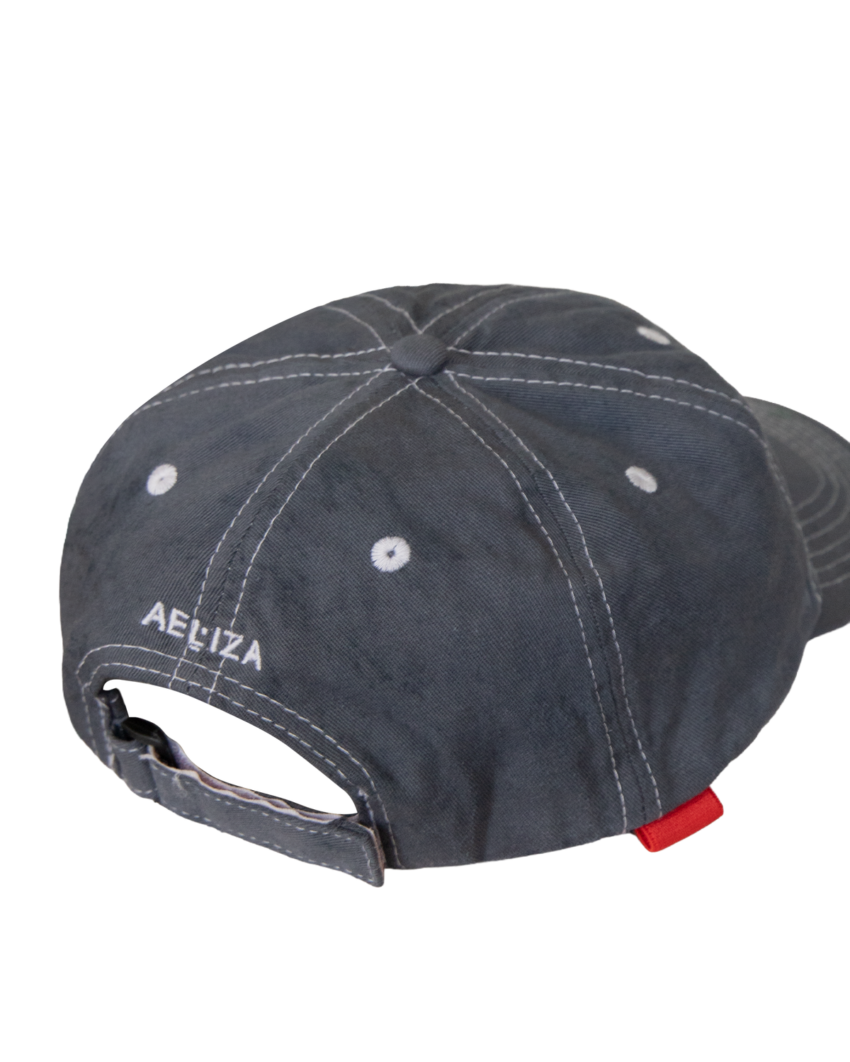 Blue garment dyed Cap