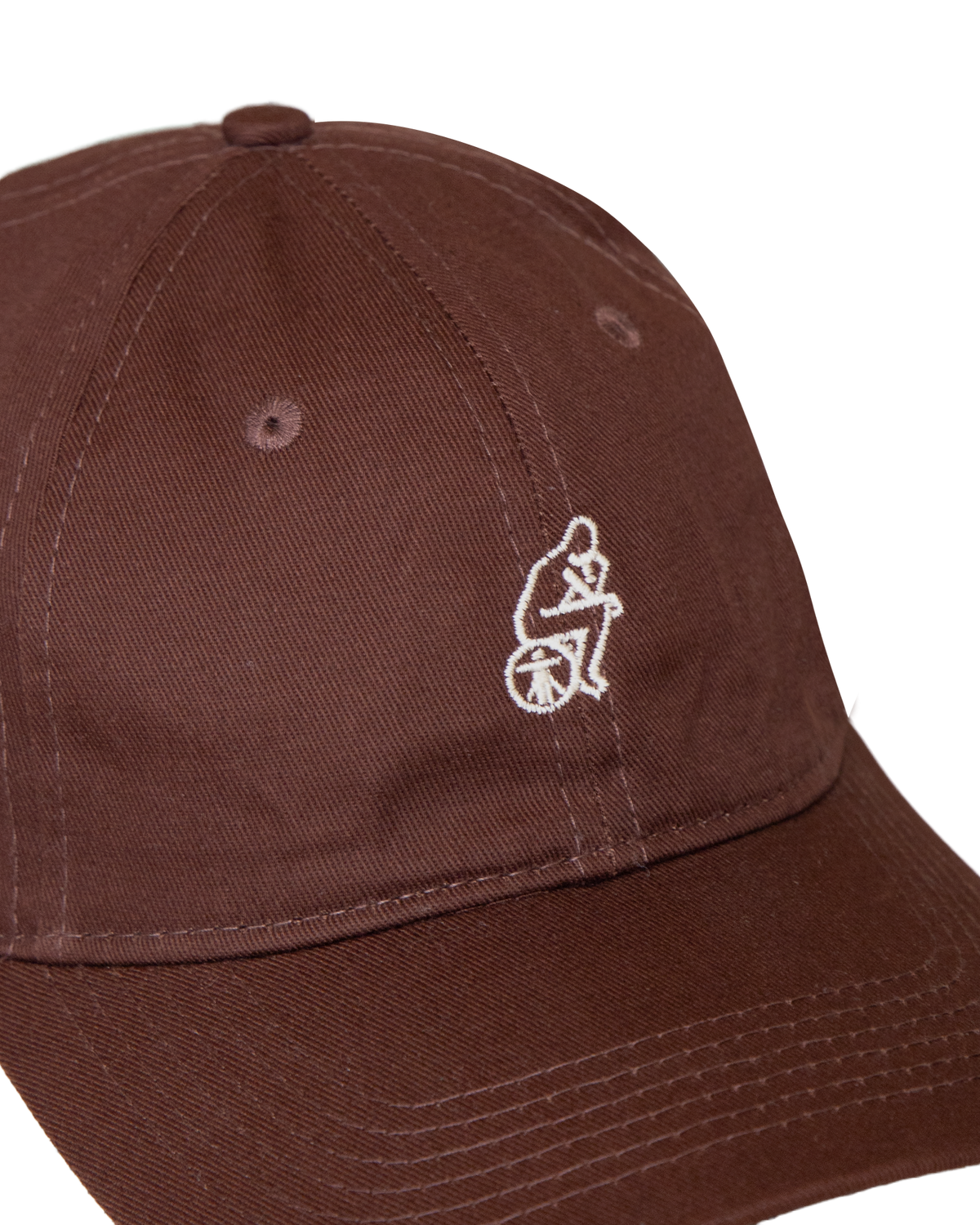 Thinker Cap Brown White
