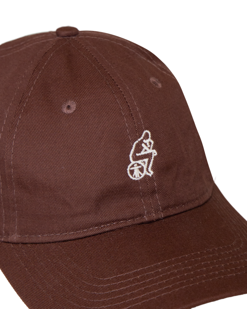 Thinker Cap Brown White