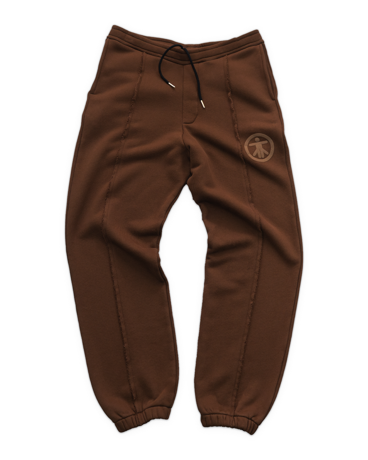 Symbol Joggers - Brown