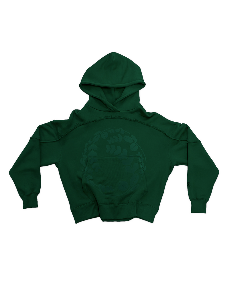 Circle of Growth Hoodie - Green