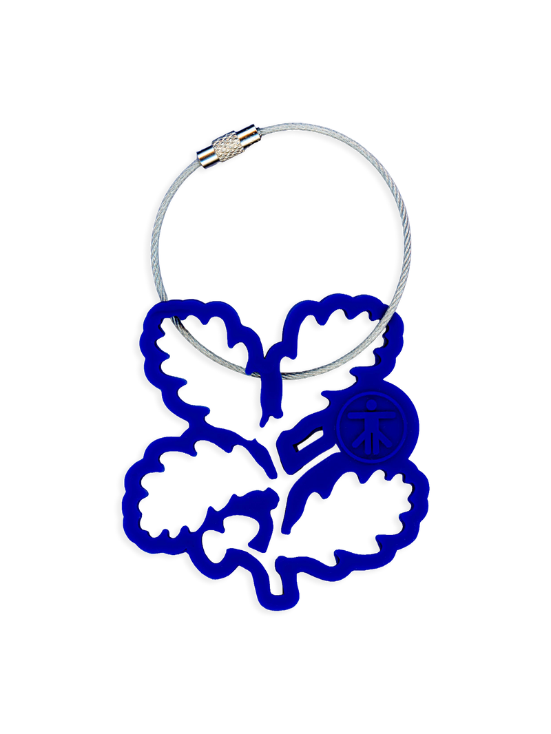 Flexible Rubber Trust Keychain