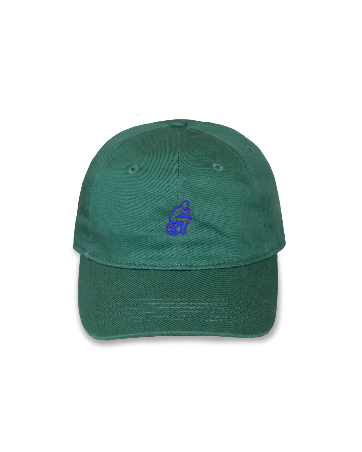 Green Thinker Blue