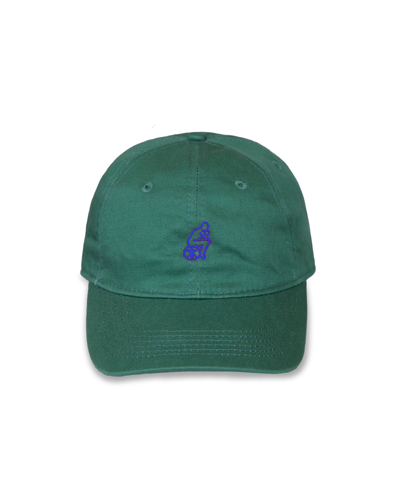 Green Thinker Blue