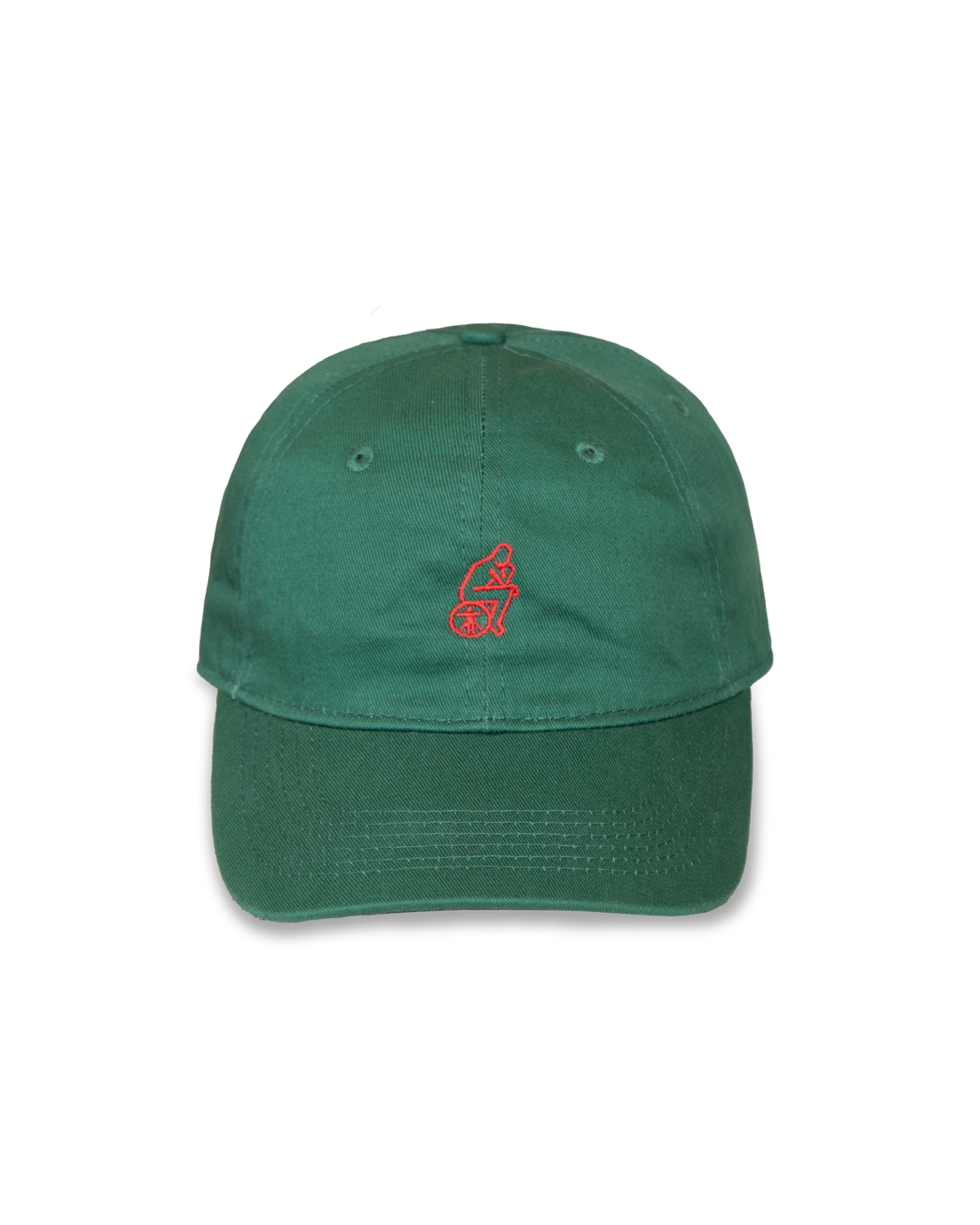Green Cap Red Thinker