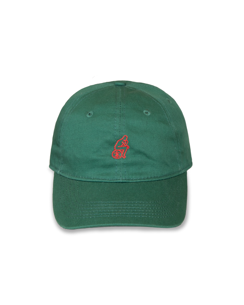 Green Cap Red Thinker