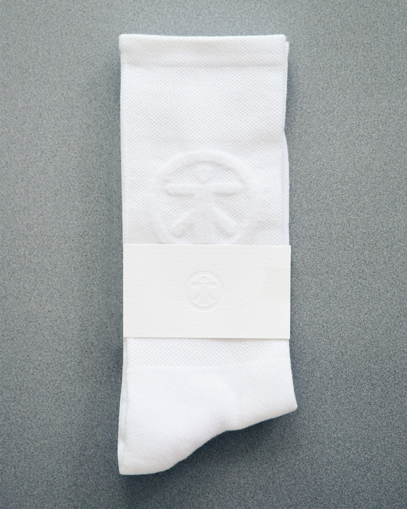 EMBOSSED SYMBOL SOCKS