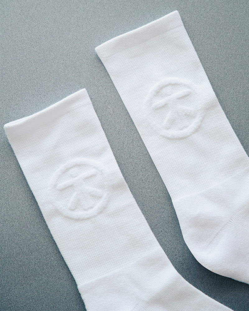 EMBOSSED SYMBOL SOCKS
