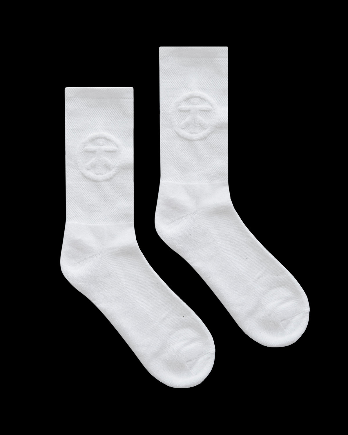 EMBOSSED SYMBOL SOCKS