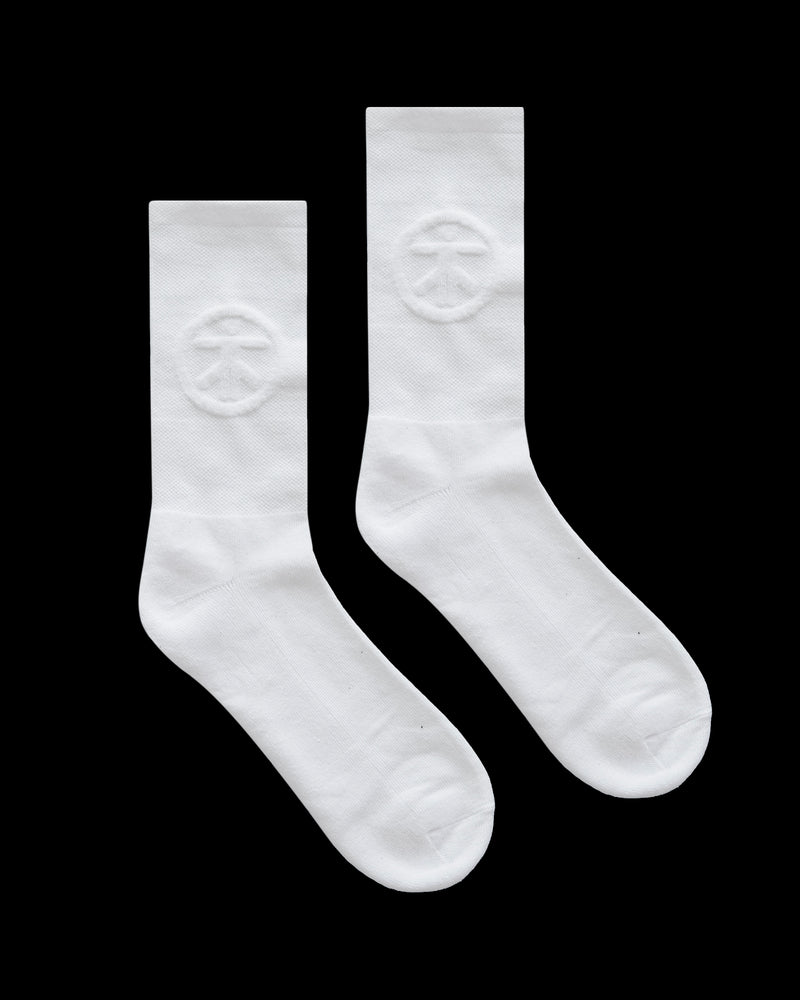 EMBOSSED SYMBOL SOCKS