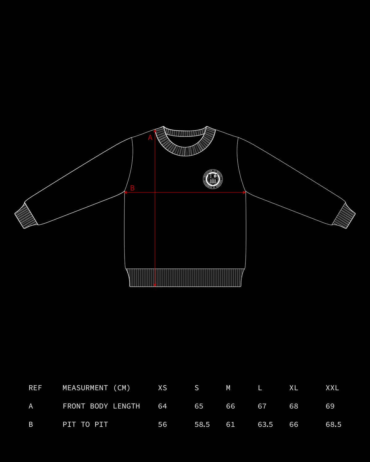Reflection is Reality Crewneck