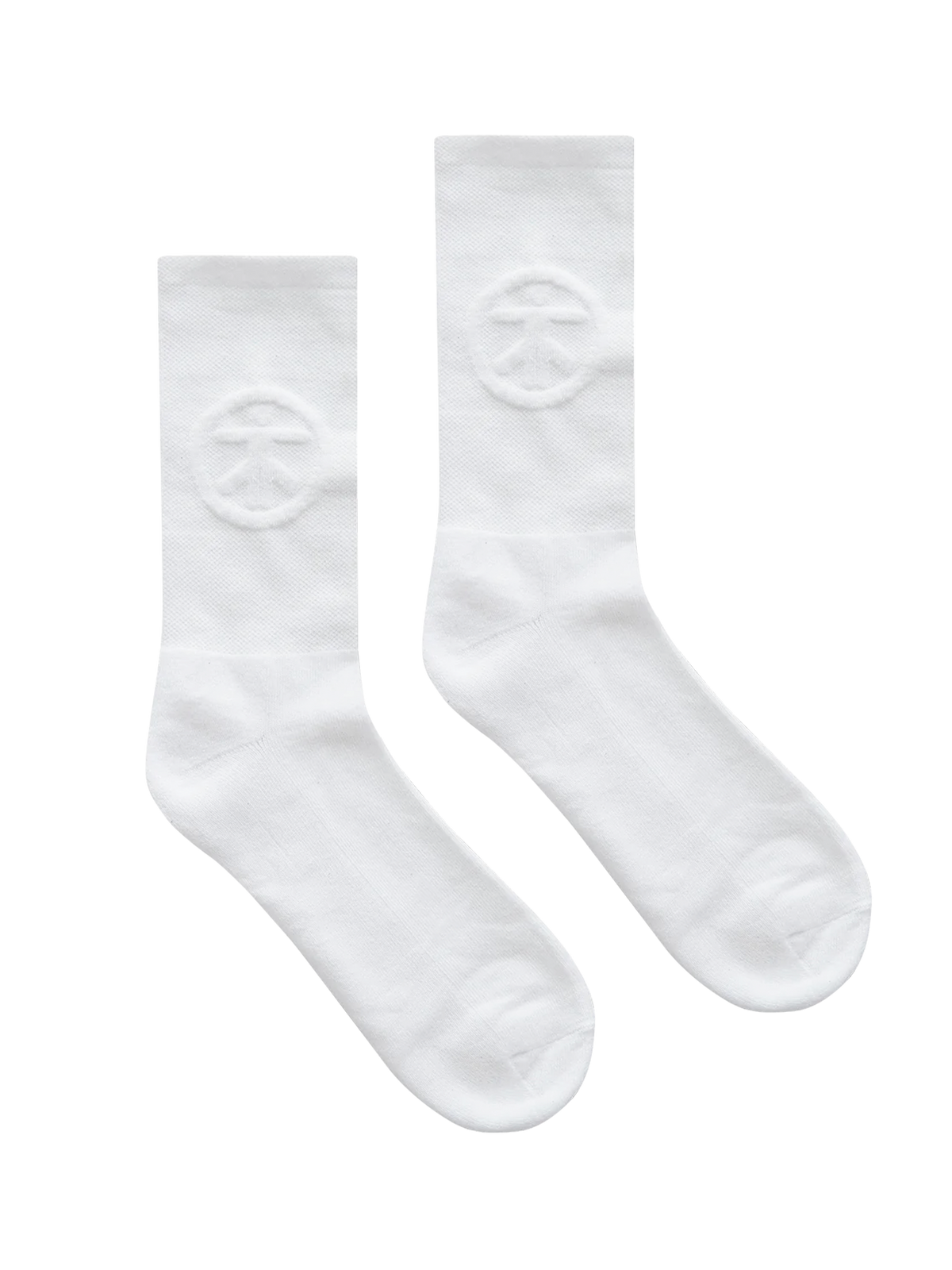 EMBOSSED SYMBOL SOCKS